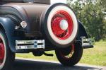 Ford Model A Rumble Seat Sport Coupe 1930 года